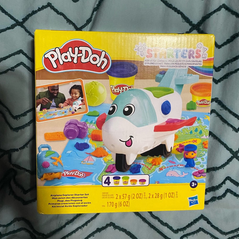 Airplane Play-Doh Set